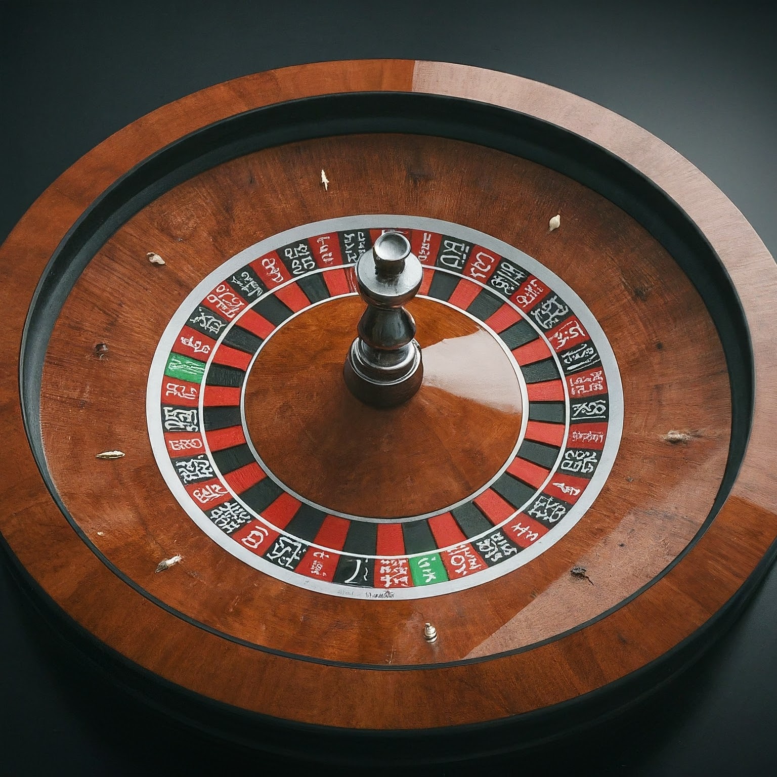 roulette wheel